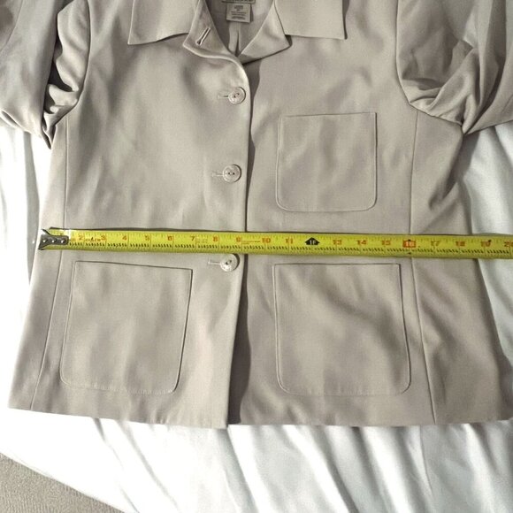 TRAVELSMITH hidden pockets blazer - Picture 9 of 11